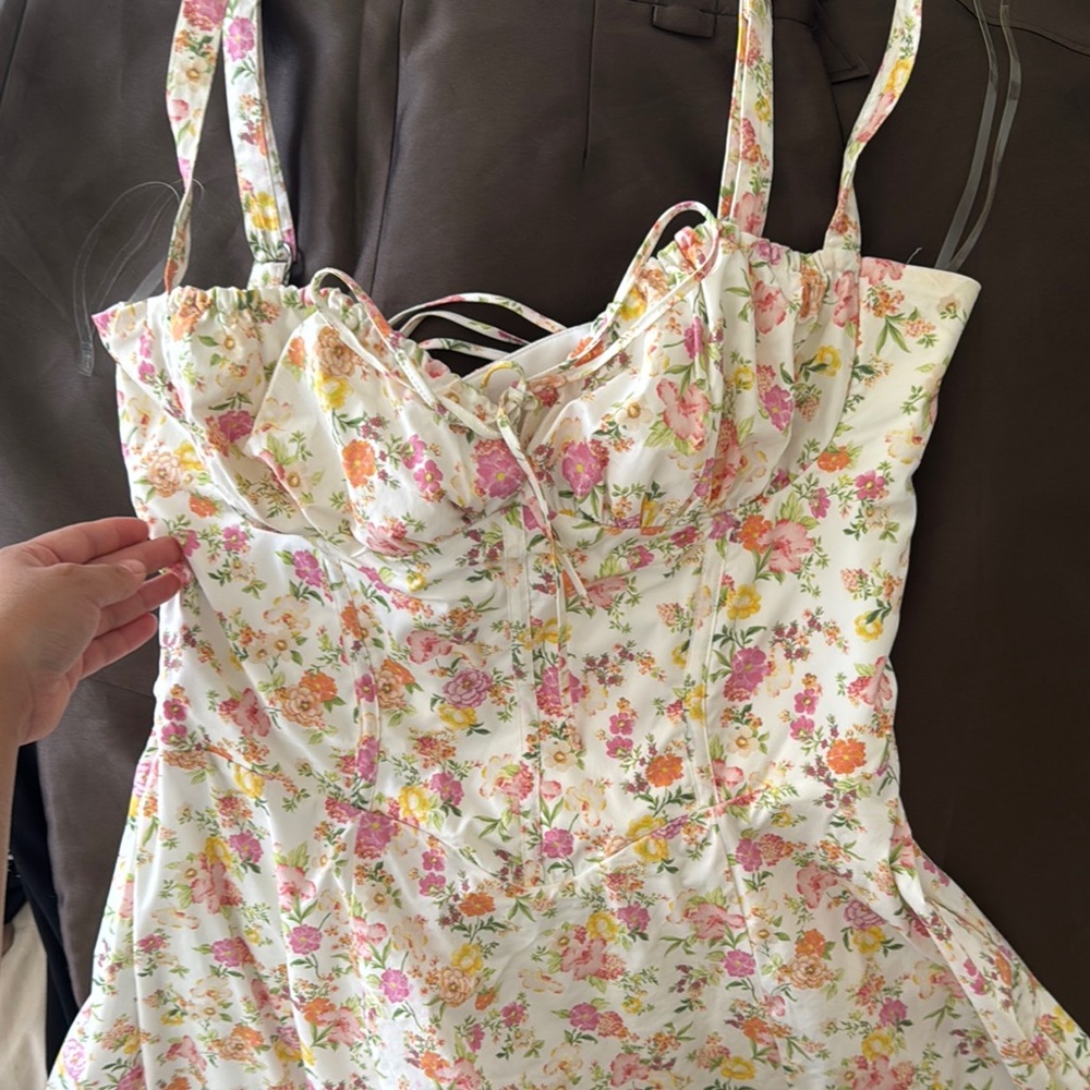 House of CB Floral Midi Dress